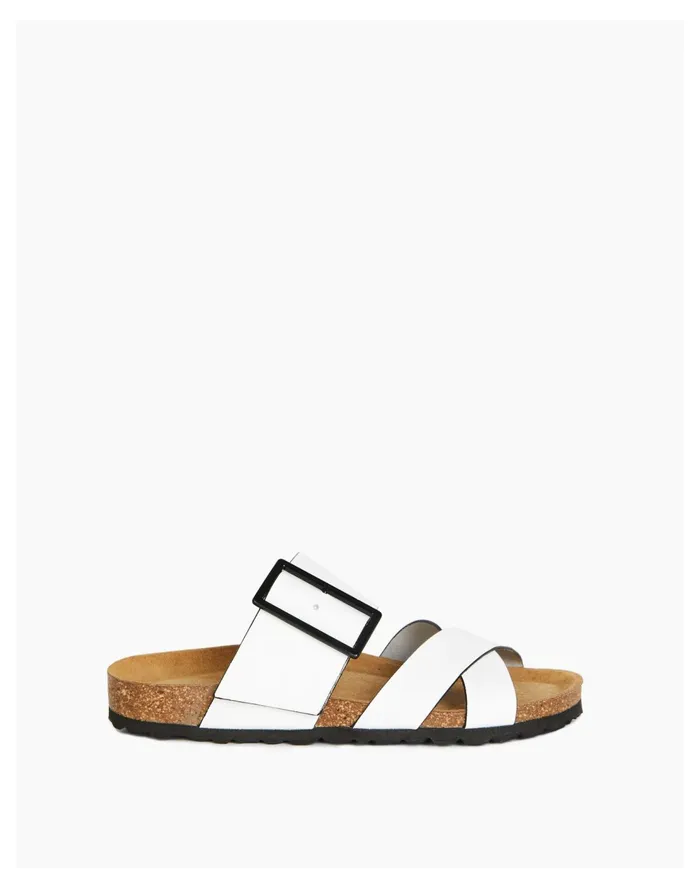 Intentionally Blank Meredith Sandals White Women Madewell Sandals Intentionally Blank Meredith Sandals White Women Madewell Sandals
