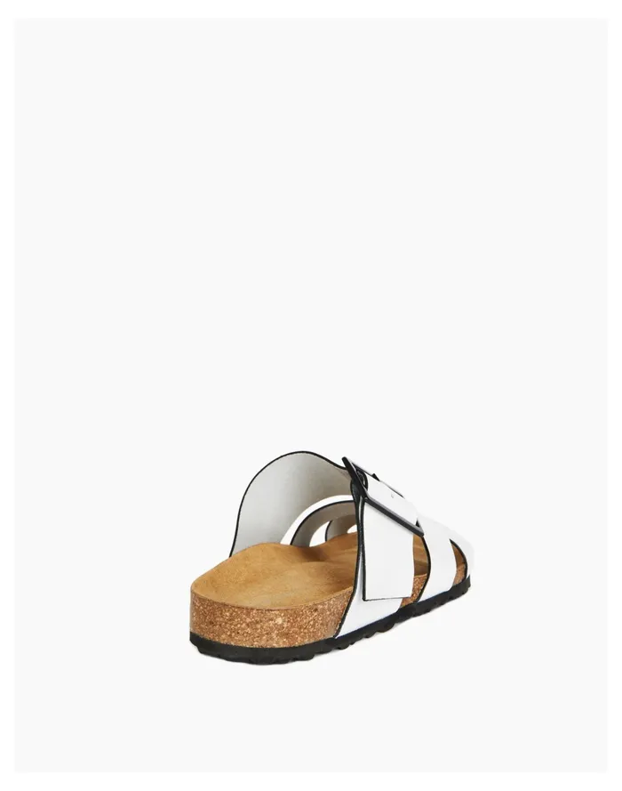 Intentionally Blank Meredith Sandals White Women Madewell Sandals Intentionally Blank Meredith Sandals White Women Madewell Sandals
