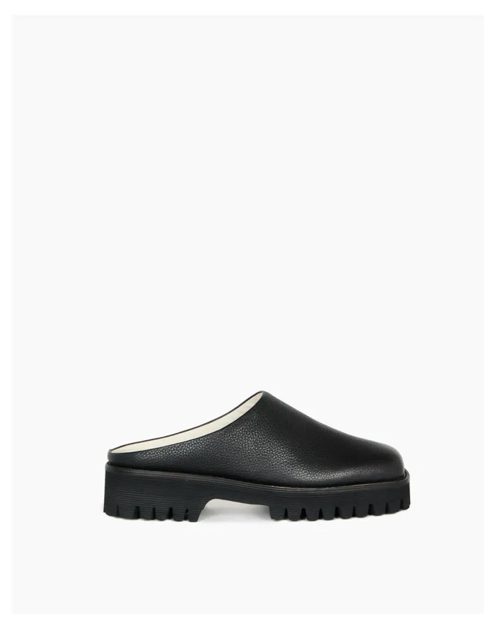 Intentionally Blank RISE UP Mule Black Women Madewell Flats Intentionally Blank RISE UP Mule Black Women Madewell Flats