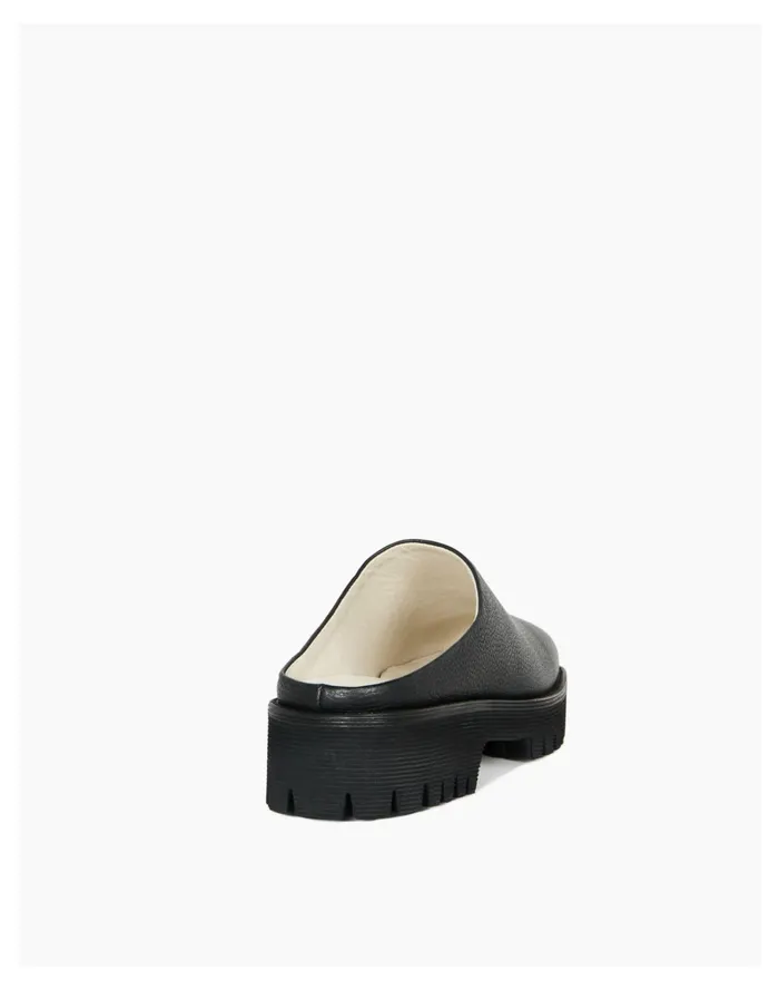 Intentionally Blank RISE UP Mule Black Women Madewell Flats Intentionally Blank RISE UP Mule Black Women Madewell Flats