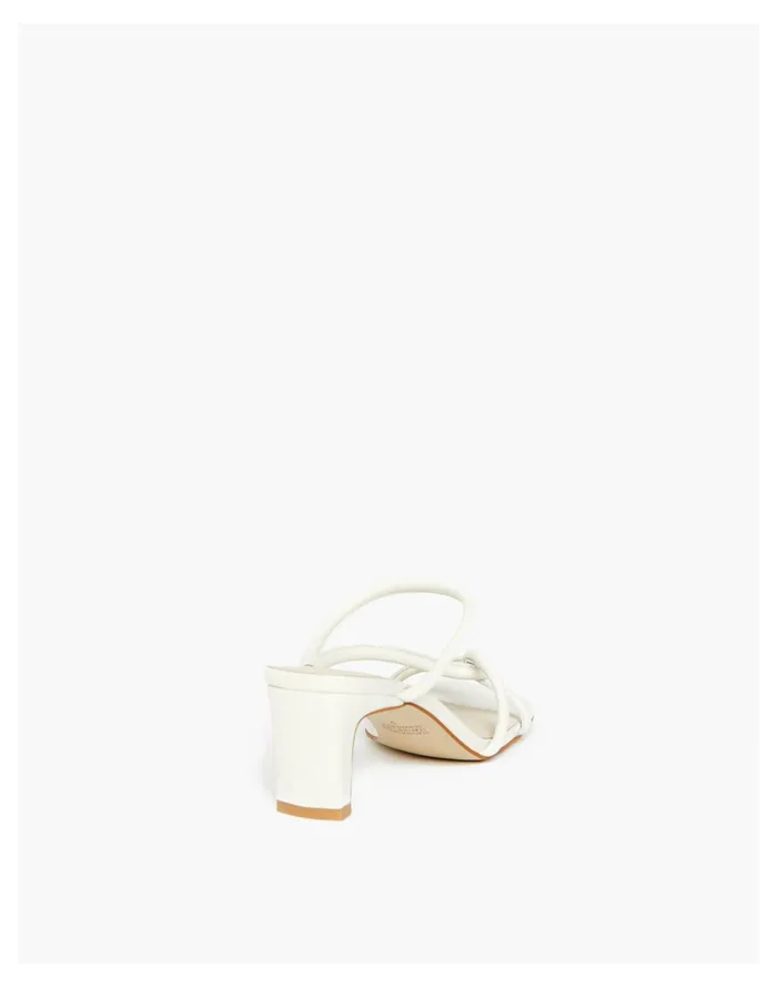 INTENTIONALLY BLANK Willow Sandals Cream Women Madewell Heels INTENTIONALLY BLANK Willow Sandals Cream Women Madewell Heels