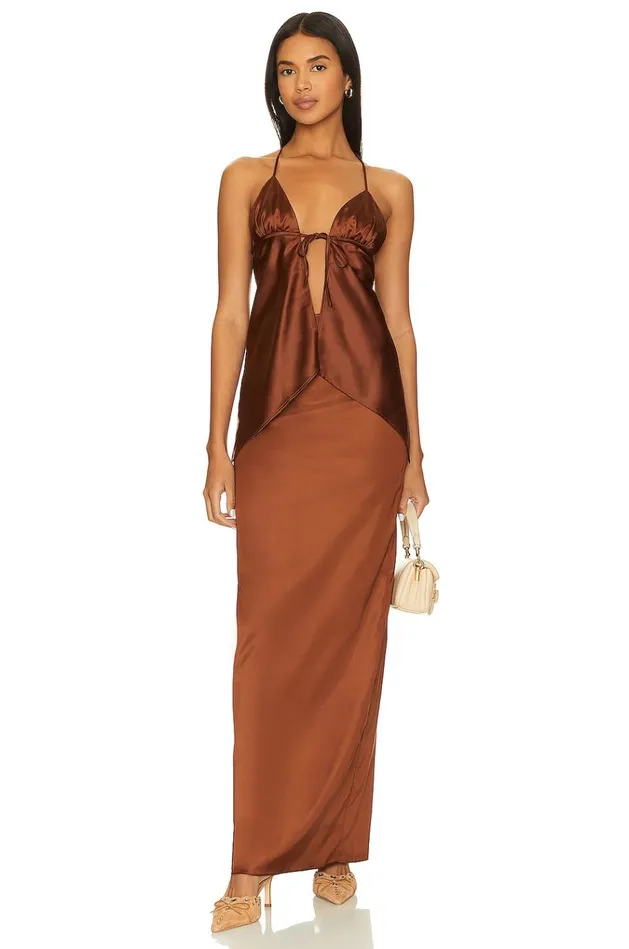Ivy Top Chocolate Brown Women Lovers Friends Tops