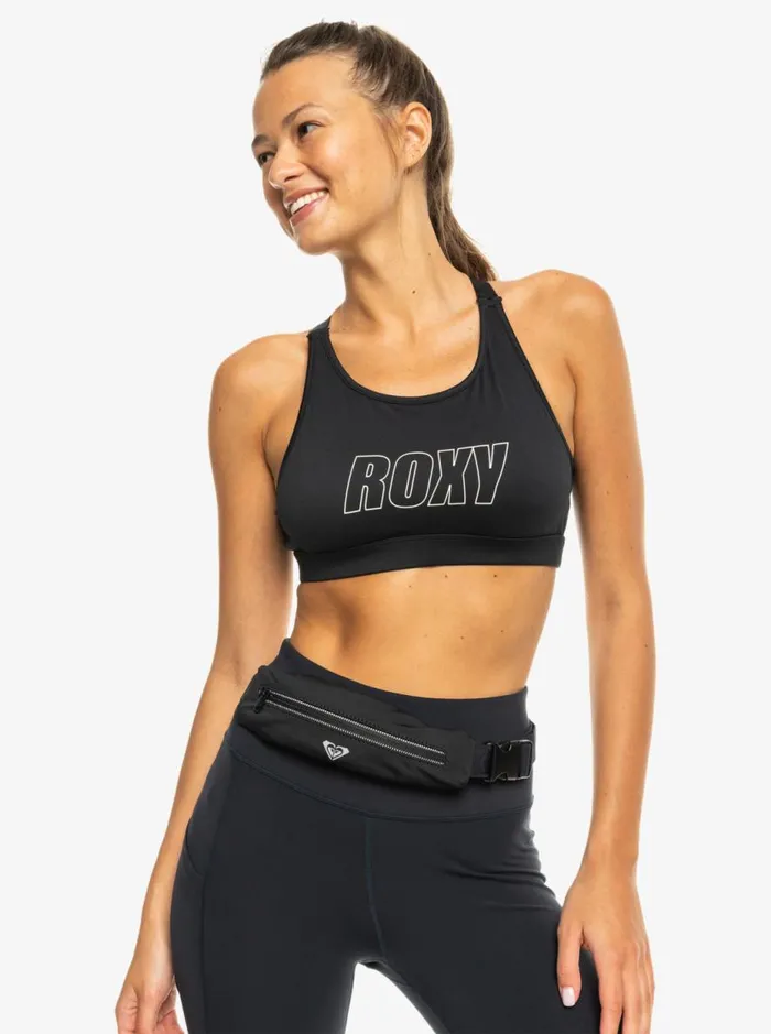 Izia Run 8211 Waist Pack Anthracite Women Roxy Handbags