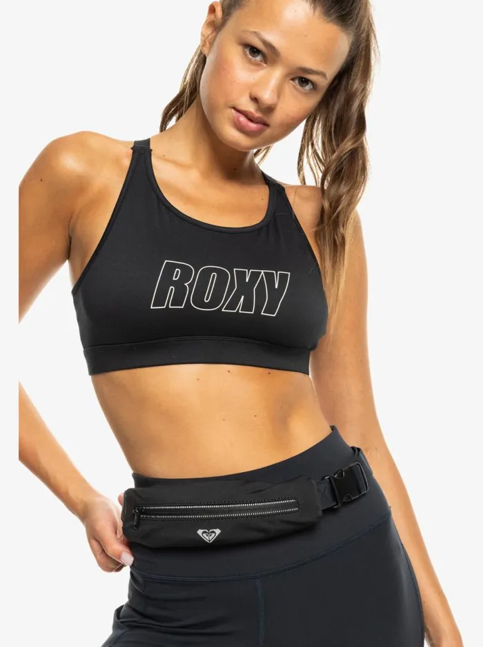 Izia Run 8211 Waist Pack Anthracite Women Roxy Handbags
