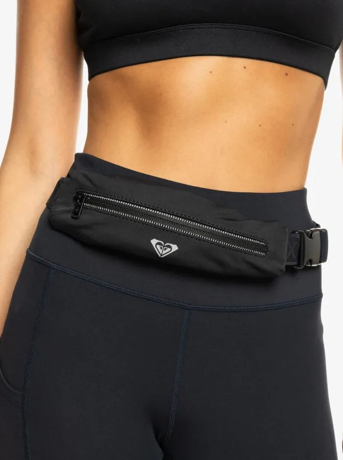 Izia Run 8211 Waist Pack Anthracite Women Roxy Handbags