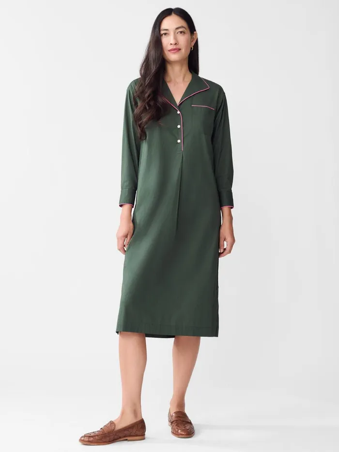 JMcLaughlin Dresses Women Valentina Dress Deep Olive