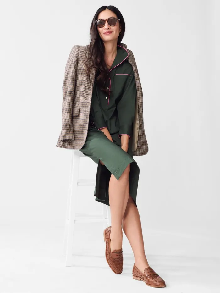 JMcLaughlin Dresses Women Valentina Dress Deep Olive