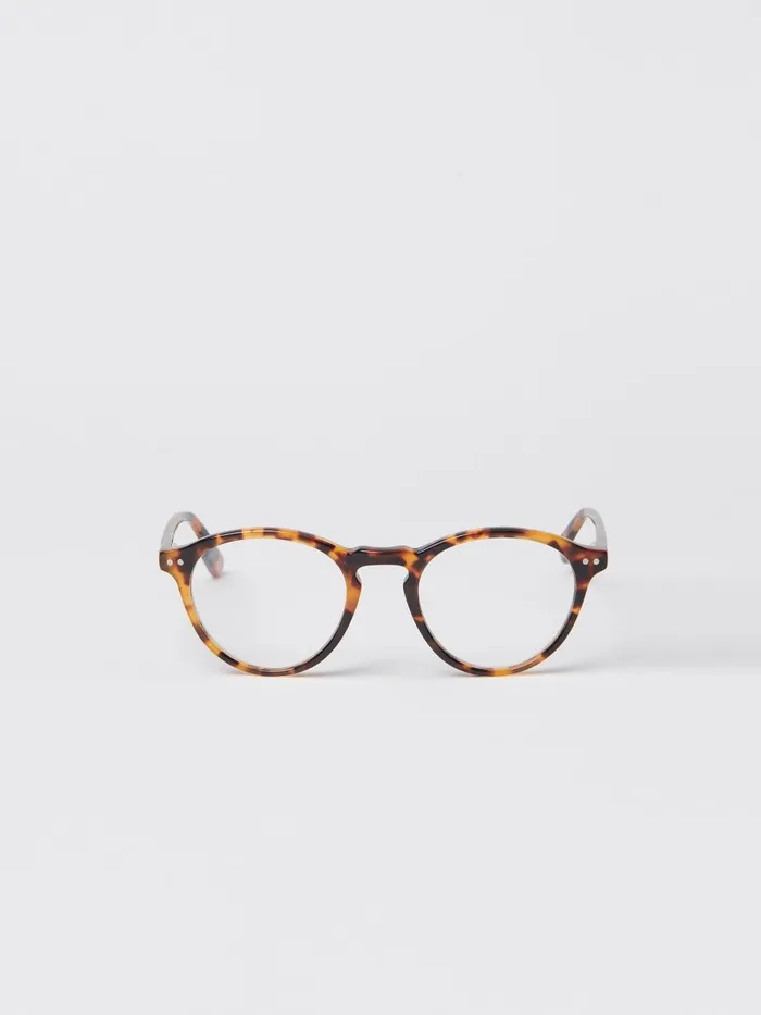 JMcLaughlin Eyewear Women Lansing Readers In Tortoise Brown Leopard