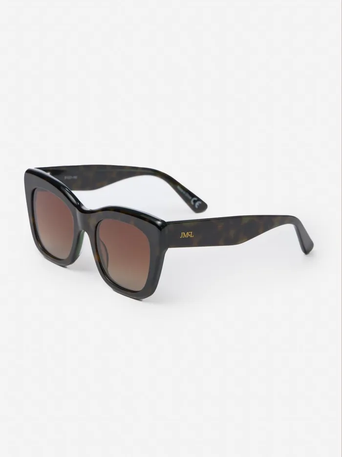 JMcLaughlin Eyewear Women Nanette Sunglasses In Tortoise Green JMcLaughlin Eyewear Women Nanette Sunglasses In Tortoise Green