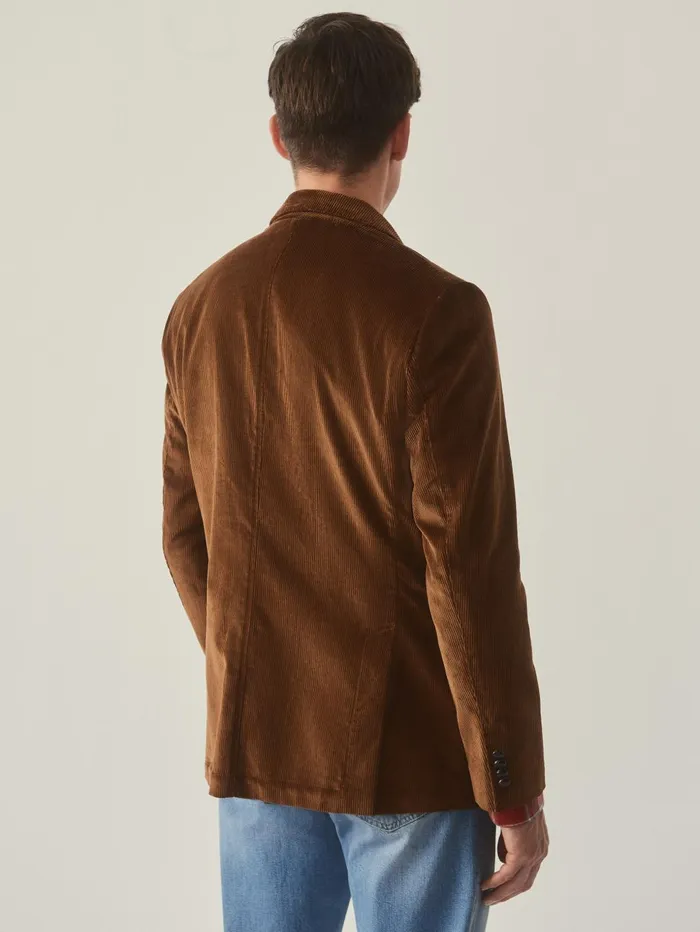 JMcLaughlin Jackets and Outerwear Men Suffolk Corduroy Sport Coat Tan JMcLaughlin Jackets and Outerwear Men Suffolk Corduroy Sport Coat Tan
