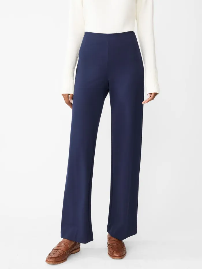 JMcLaughlin Pants Women Carter Pants Winter Navy JMcLaughlin Pants Women Carter Pants Winter Navy