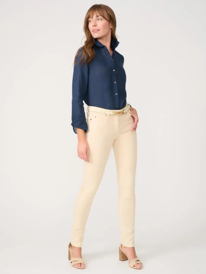 JMcLaughlin Pants Women Lexi Jeans Raw Beige JMcLaughlin Pants Women Lexi Jeans Raw Beige
