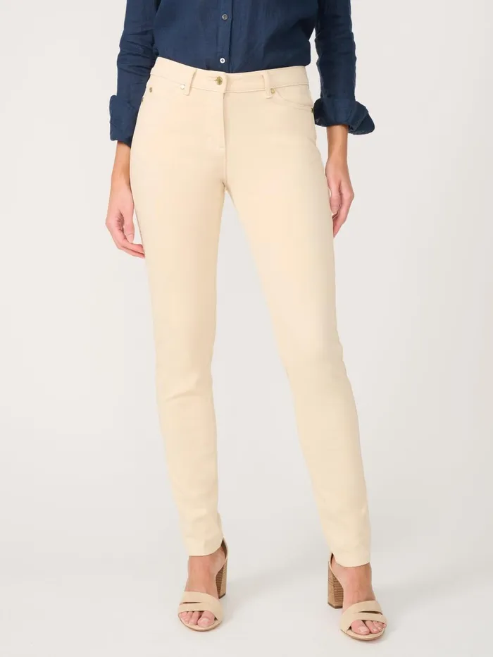 JMcLaughlin Pants Women Lexi Jeans Raw Beige JMcLaughlin Pants Women Lexi Jeans Raw Beige