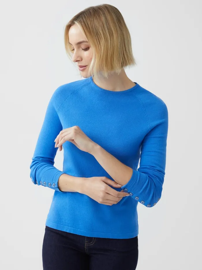 JMcLaughlin Sweaters Women Jamey Sweater Jmc Blue