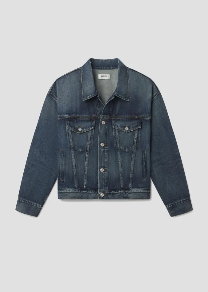 Jackets Men Agolde Dorian Jacket Illuminate