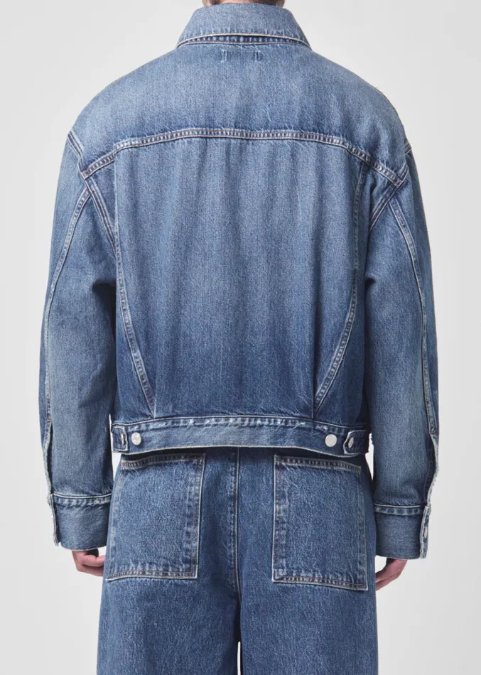 Jackets Men Agolde Dorian Jacket Illuminate