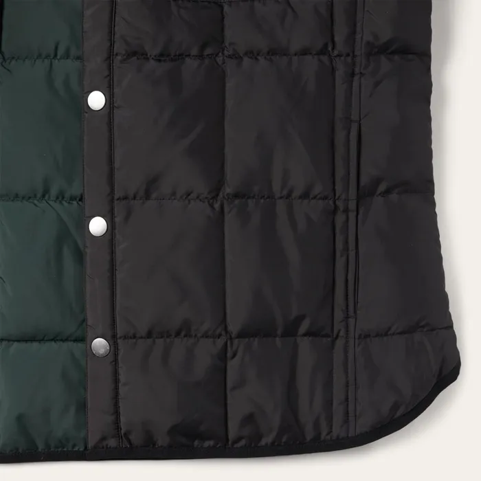 Jackets Men Stetson Crushable Black Parachute Jacket Black