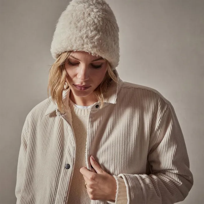 JacketsOuterwear Women James Perse Sherpa Lined Oversized Corduroy Jacket Canvas JacketsOuterwear Women James Perse Sherpa Lined Oversized Corduroy Jacket Canvas