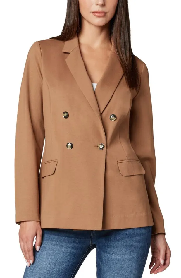 Jackets Women Liverpool Los Angeles Becca Double Breasted Blazer Liy Exclusive Maple