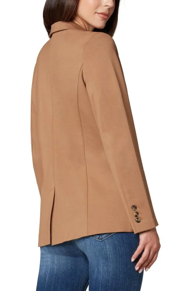Jackets Women Liverpool Los Angeles Becca Double Breasted Blazer Liy Exclusive Maple