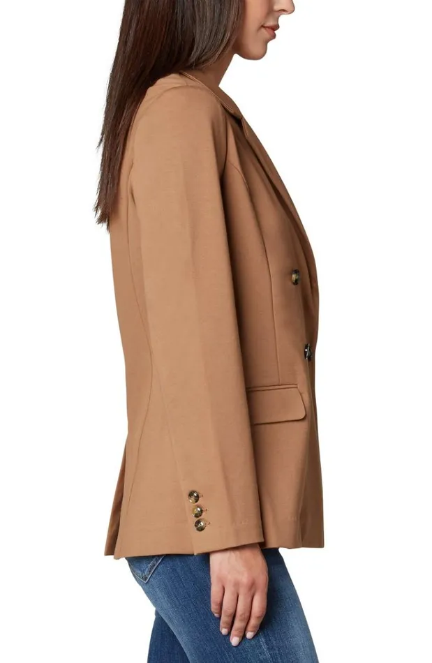 Jackets Women Liverpool Los Angeles Becca Double Breasted Blazer Liy Exclusive Maple
