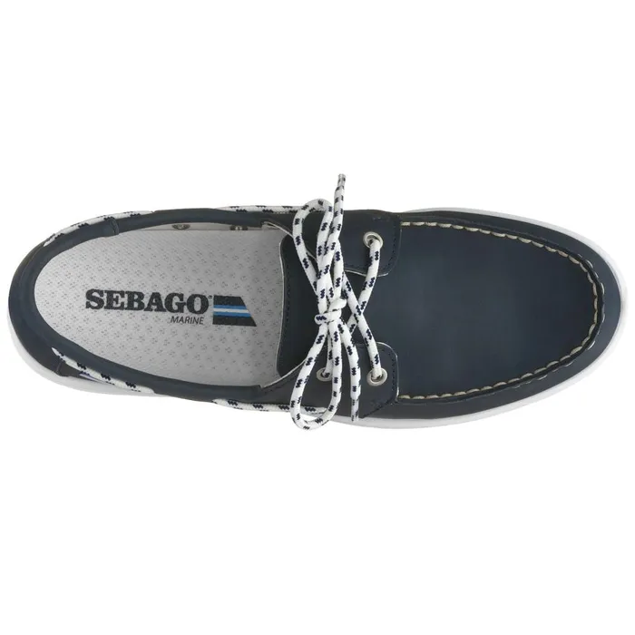 JACKMAN Blue Women Sebago Boat Shoes JACKMAN Blue Women Sebago Boat Shoes