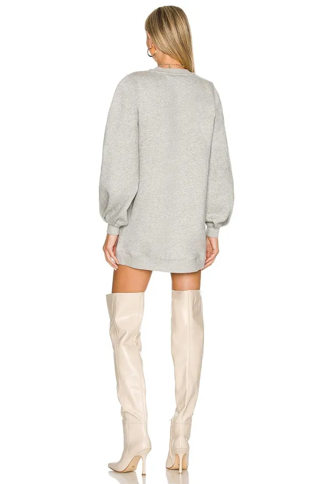 Jessa Sweatshirt Dress Charcoal Women Lovers Friends Dresses