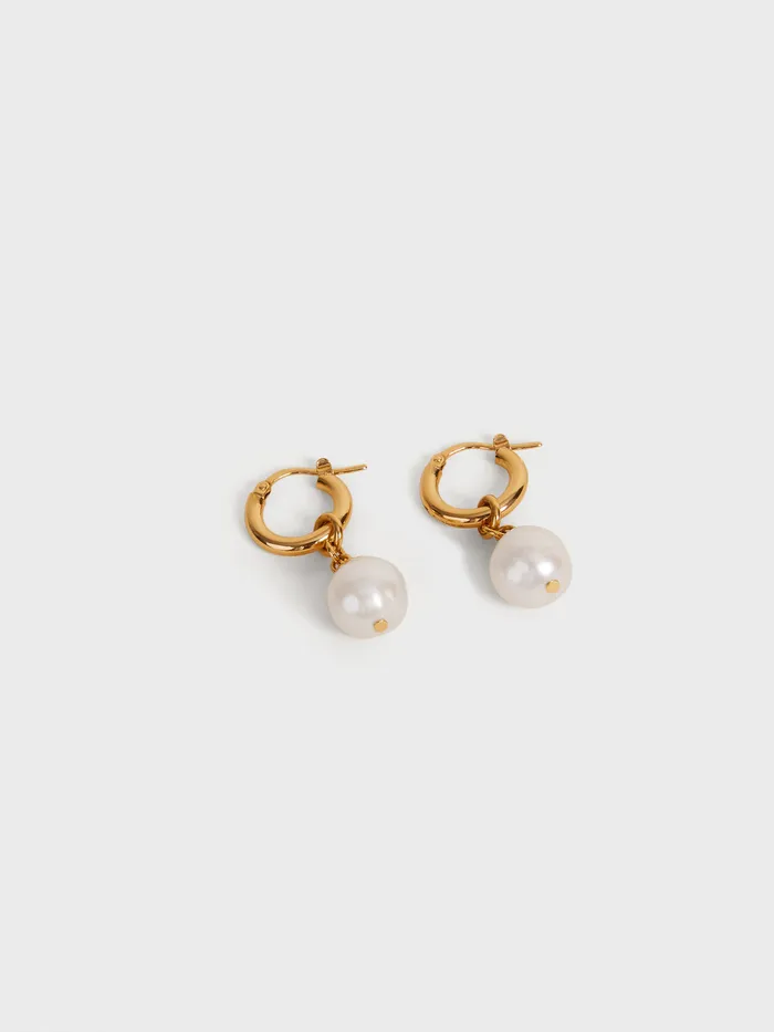 Jewelry Rouje Women Perla Earrings Dor Vieilli