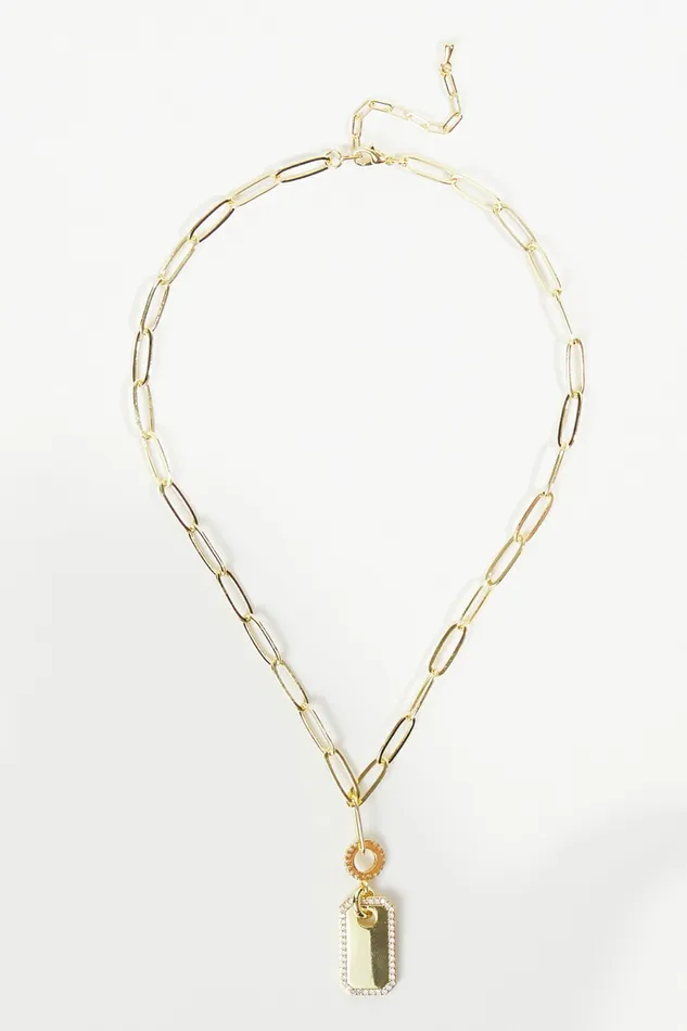 Jewelry Women Tag Chain Necklace Altar8217d State