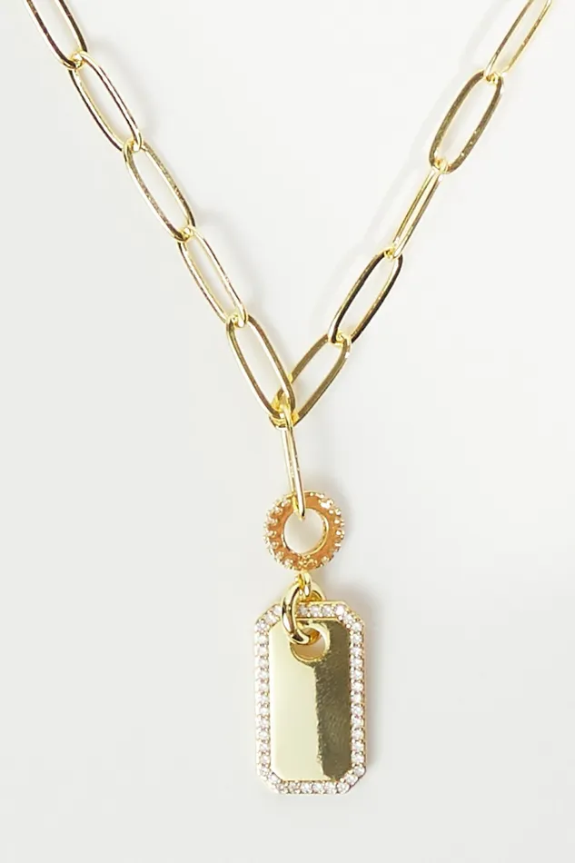 Jewelry Women Tag Chain Necklace Altar8217d State