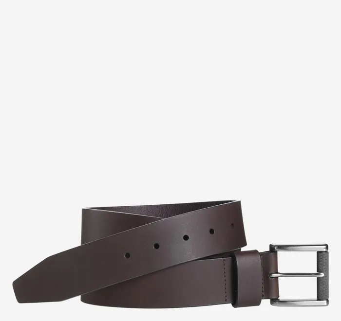 JohnstonandMurphy Belts Roller Buckle Belt Brown 8211 Men