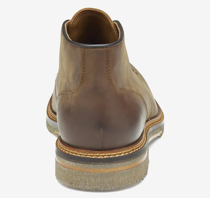 JohnstonandMurphy Boots Calder Chukka Brown Oiled Full Grain 8211 Men