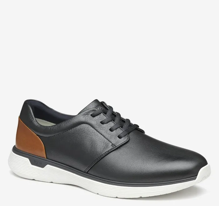 JohnstonandMurphy LaceUps Xc4 Prentiss 2 Plain Toe Black Waterproof Full Grain 8211 Men JohnstonandMurphy LaceUps Xc4 Prentiss 2 Plain Toe Black Waterproof Full Grain 8211 Men