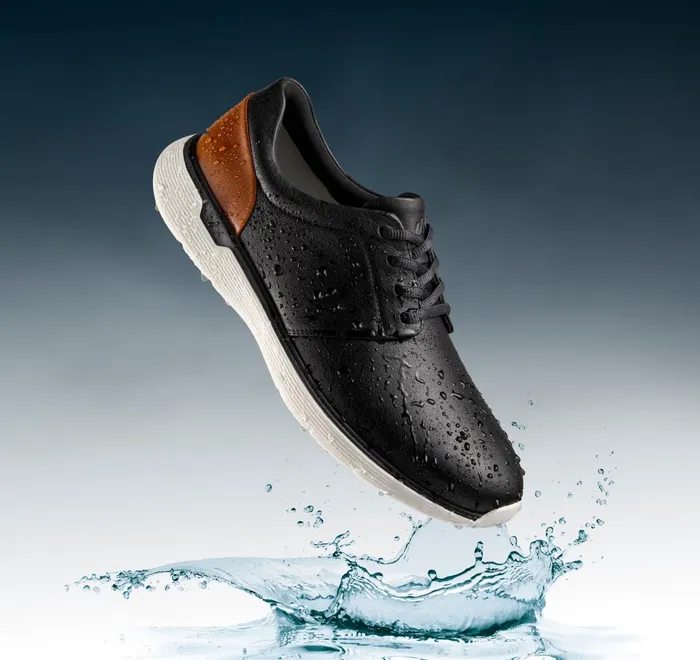 JohnstonandMurphy LaceUps Xc4 Prentiss 2 Plain Toe Black Waterproof Full Grain 8211 Men JohnstonandMurphy LaceUps Xc4 Prentiss 2 Plain Toe Black Waterproof Full Grain 8211 Men