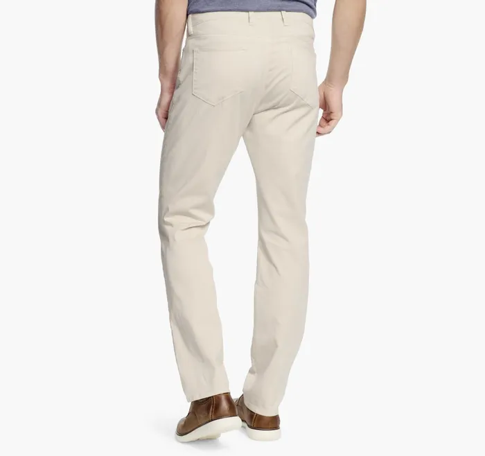JohnstonandMurphy Pants and Jeans FivePocket Pants Stone 8211 Men JohnstonandMurphy Pants and Jeans FivePocket Pants Stone 8211 Men