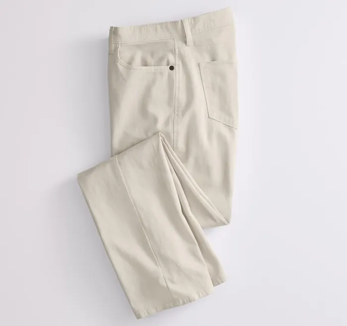 JohnstonandMurphy Pants and Jeans FivePocket Pants Stone 8211 Men JohnstonandMurphy Pants and Jeans FivePocket Pants Stone 8211 Men