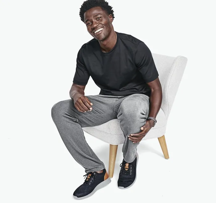 JohnstonandMurphy Polos and Tees Essential Tee Black 8211 Men JohnstonandMurphy Polos and Tees Essential Tee Black 8211 Men