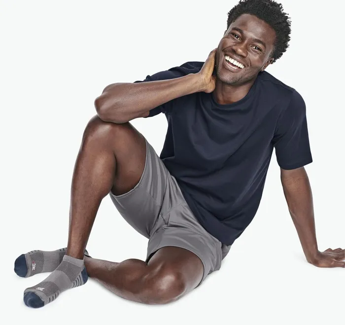 JohnstonandMurphy Polos and Tees Essential Tee Black 8211 Men JohnstonandMurphy Polos and Tees Essential Tee Black 8211 Men