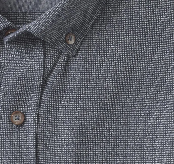 JohnstonandMurphy Shirts Corduroy Shirt Navy Textured 8211 Men JohnstonandMurphy Shirts Corduroy Shirt Navy Textured 8211 Men