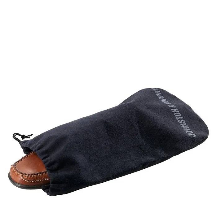 JohnstonandMurphy Shoe Care and Accessories Felt Shoe Bags Grey 8211 Men