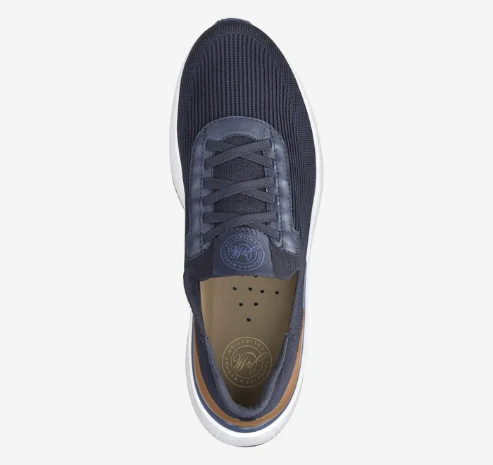 JohnstonandMurphy SlipOns and Loafers Briley Knit Jogger Navy Knit 8211 Men JohnstonandMurphy SlipOns and Loafers Briley Knit Jogger Navy Knit 8211 Men