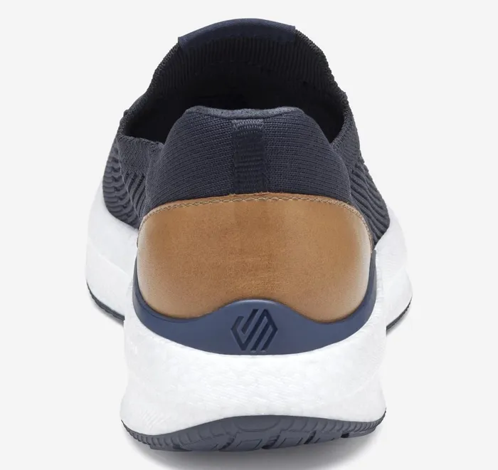 JohnstonandMurphy SlipOns and Loafers Briley Knit Jogger Navy Knit 8211 Men JohnstonandMurphy SlipOns and Loafers Briley Knit Jogger Navy Knit 8211 Men