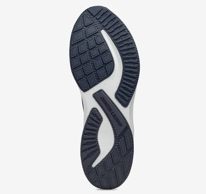 JohnstonandMurphy SlipOns and Loafers Briley Knit Jogger Navy Knit 8211 Men JohnstonandMurphy SlipOns and Loafers Briley Knit Jogger Navy Knit 8211 Men