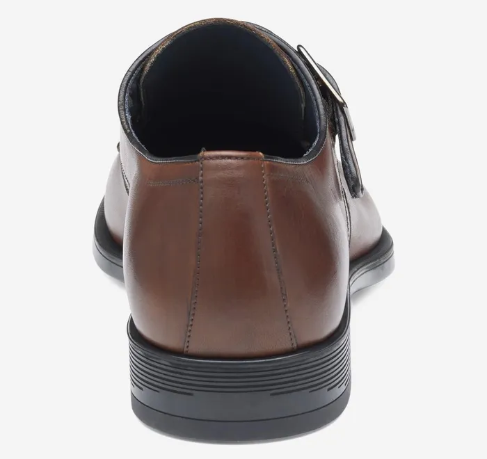 JohnstonandMurphy SlipOns and Loafers Flynch Monk Strap Tan Italian Calfskin 8211 Men JohnstonandMurphy SlipOns and Loafers Flynch Monk Strap Tan Italian Calfskin 8211 Men