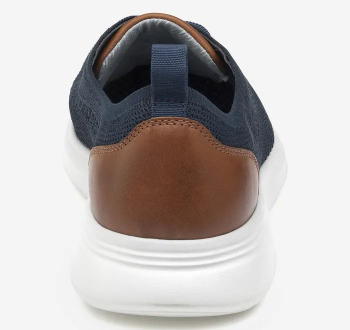 JohnstonandMurphy Sneakers Amherst Knit UThroat Navy Knit 8211 Men