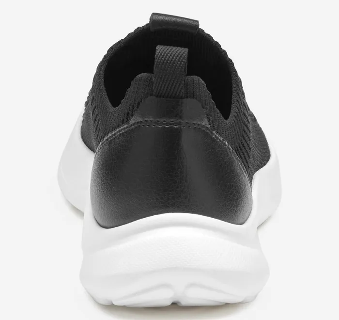 JohnstonandMurphy Sneakers Escape Knit LaceUp Black Knit 8211 Women