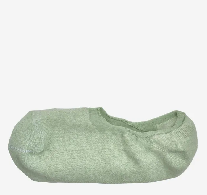 JohnstonandMurphy Socks HighRise Liner Sock Green 8211 Women