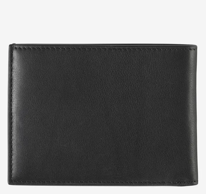JohnstonandMurphy Wallets Richmond Billfold Wallet Black Multi Nappa 8211 Men