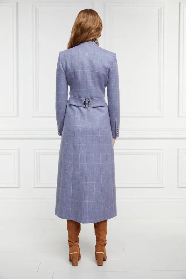 Jubilee Longline Regency Coat Lavender Women Holland Cooper Coats Jubilee Longline Regency Coat Lavender Women Holland Cooper Coats