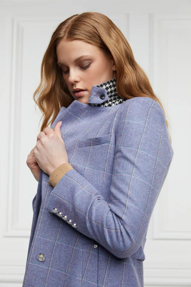 Jubilee Longline Regency Coat Lavender Women Holland Cooper Coats Jubilee Longline Regency Coat Lavender Women Holland Cooper Coats